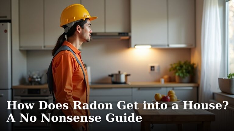How Does Radon Get into a House? A No Nonsense Guide