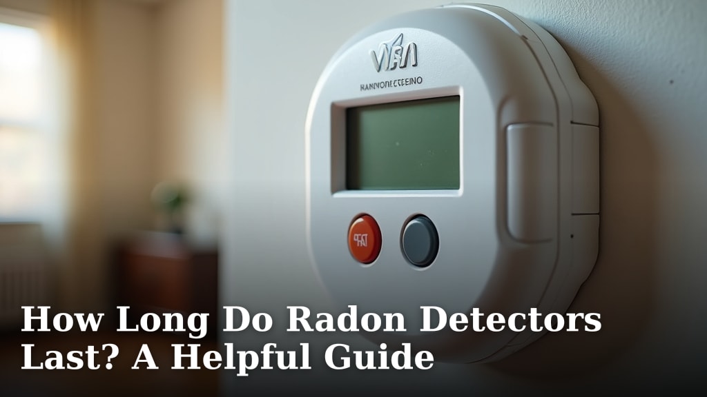 How Long Do Radon Detectors Last? A Helpful Guide