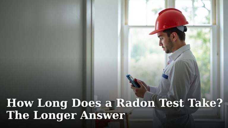 How Long Does a Radon Test Take? The Longer Answer