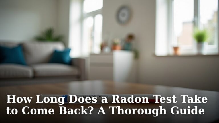 How Long Does a Radon Test Take to Come Back? A Thorough Guide