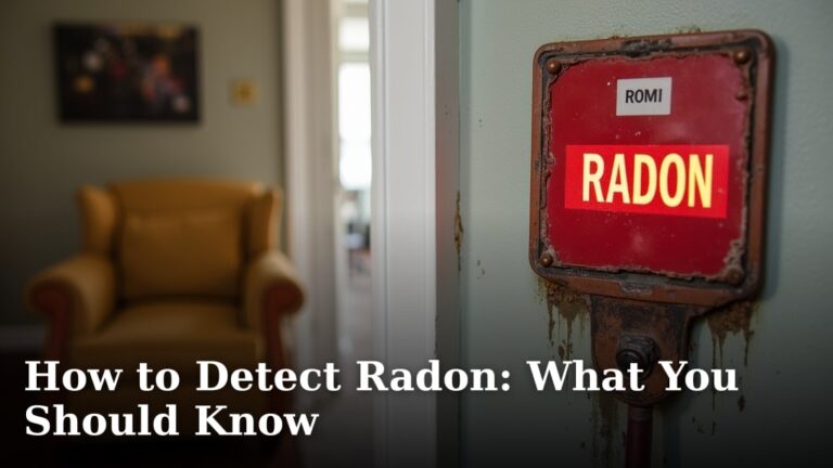 How to Detect Radon: What You Should Know