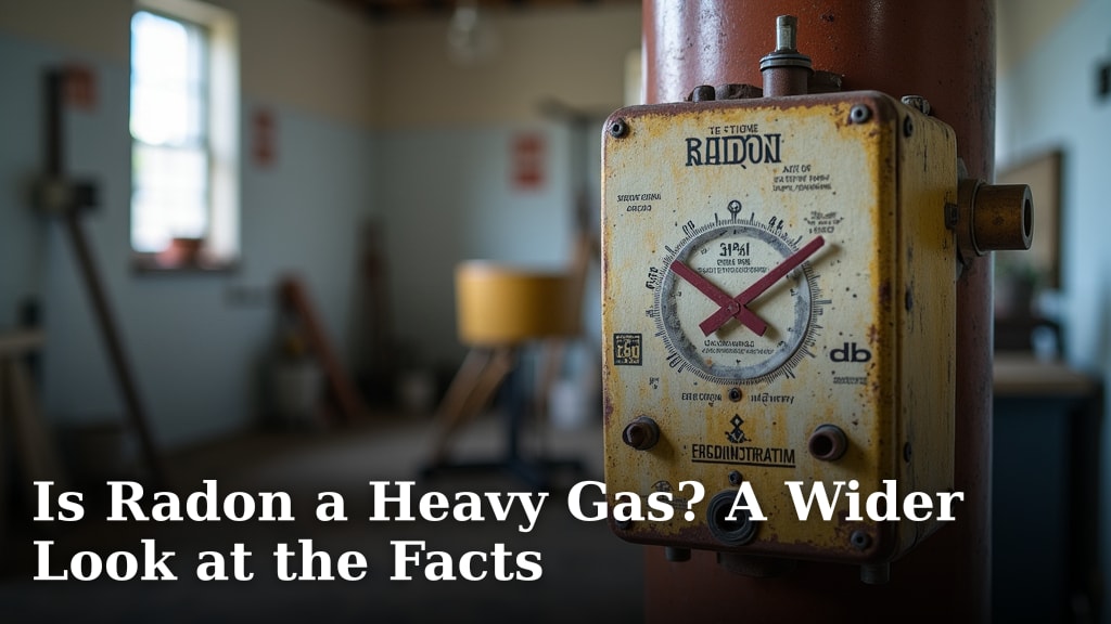 Is Radon a Heavy Gas? A Wider Look at the Facts