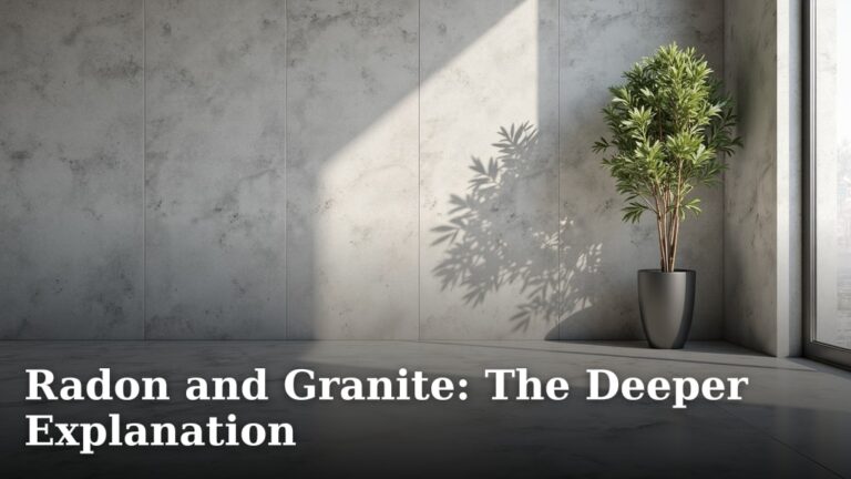 Radon and Granite: The Deeper Explanation
