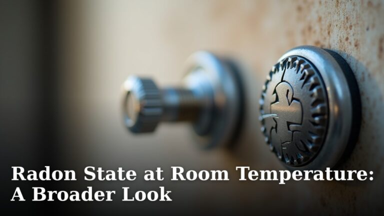 Radon State at Room Temperature: A Broader Look