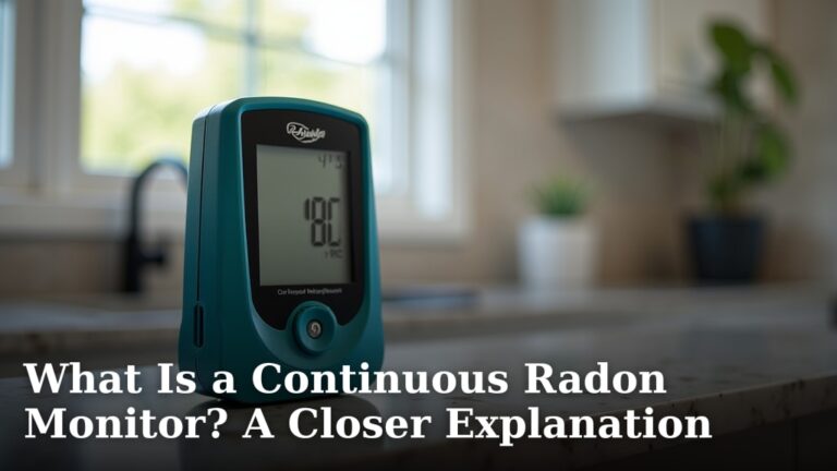 What Is a Continuous Radon Monitor? A Closer Explanation