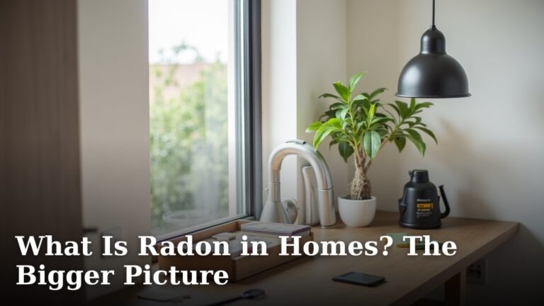 What Is Radon in Homes? The Bigger Picture