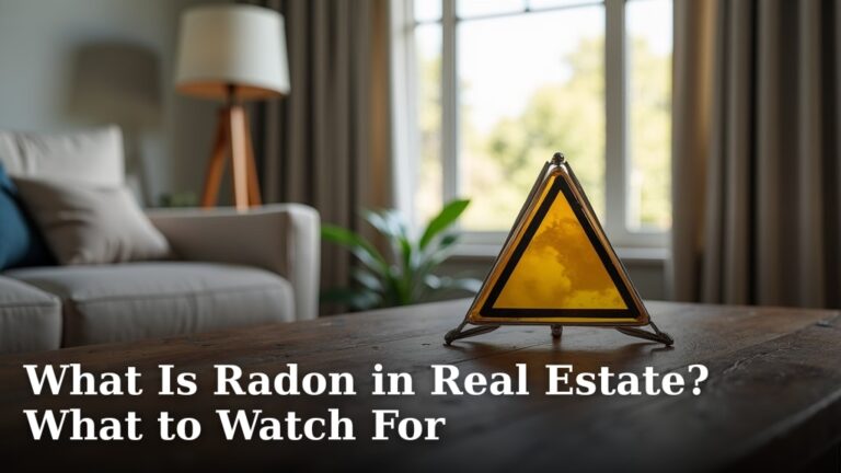 What Is Radon in Real Estate? What to Watch For