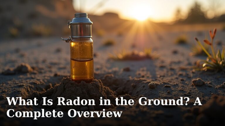 What Is Radon in the Ground? A Complete Overview