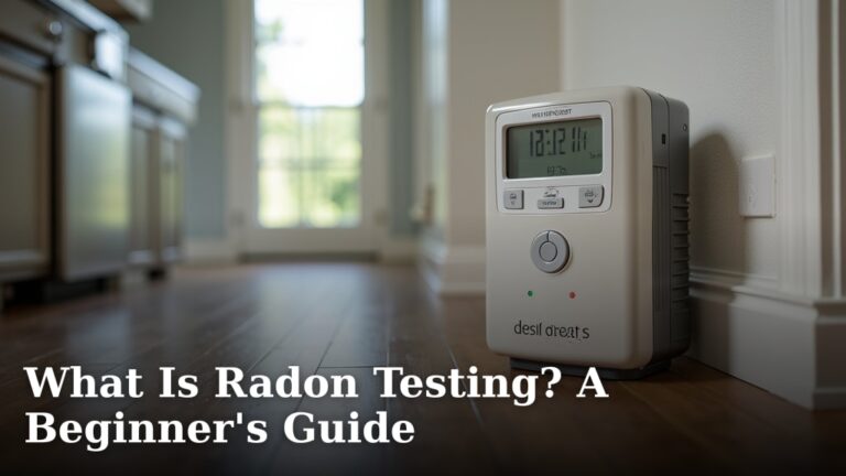 What Is Radon Testing? A Beginner's Guide