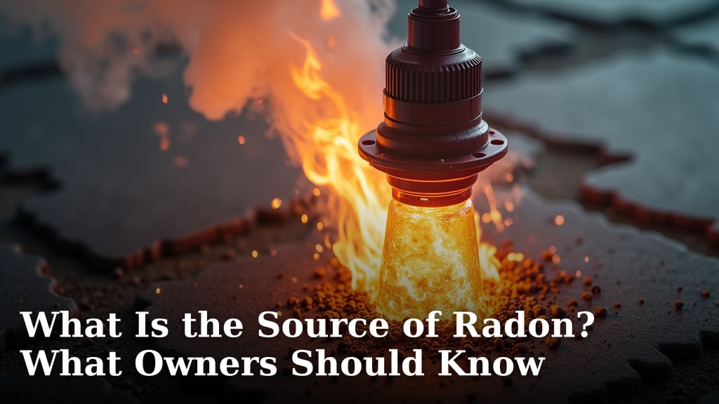 What Is the Source of Radon? What Owners Should Know