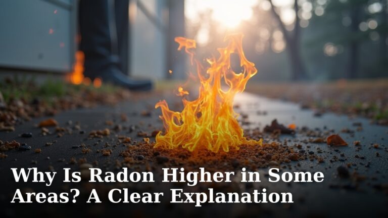 Why Is Radon Higher in Some Areas? A Clear Explanation